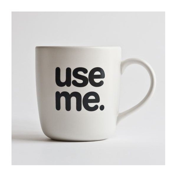 Hrnek Use Me