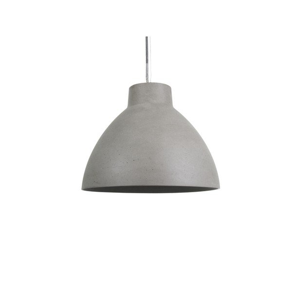 Šedé závěsné svítidlo Leitmotiv Sandstone Mini