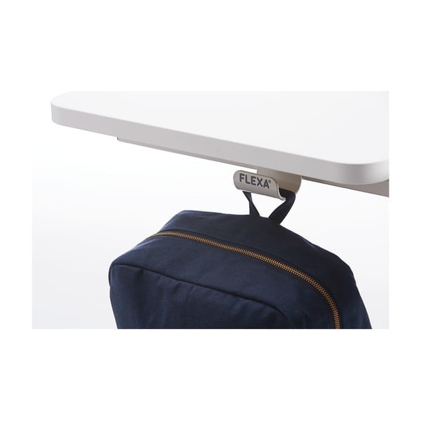 Gancio per sacchetto bianco - Flexa-image-1