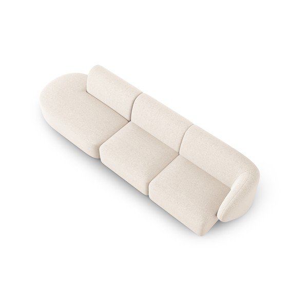 Divano beige 302 cm Shane - Micadoni Home-image-4