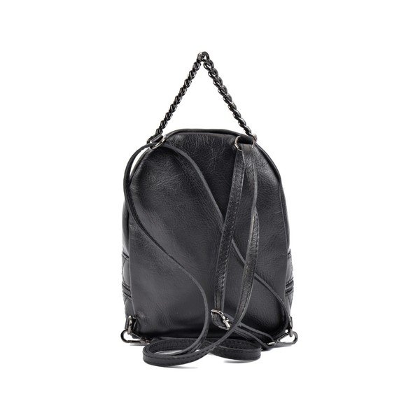 Zaino in pelle nera Alisso - Roberta M-image-2