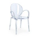 Sedia da pranzo in plastica Camilla – Bizzotto