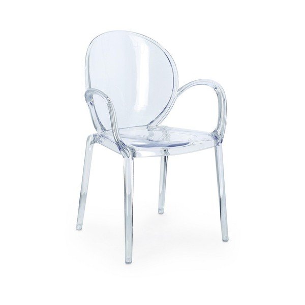 Sedia da esterno in plastica Camilla – Bizzotto