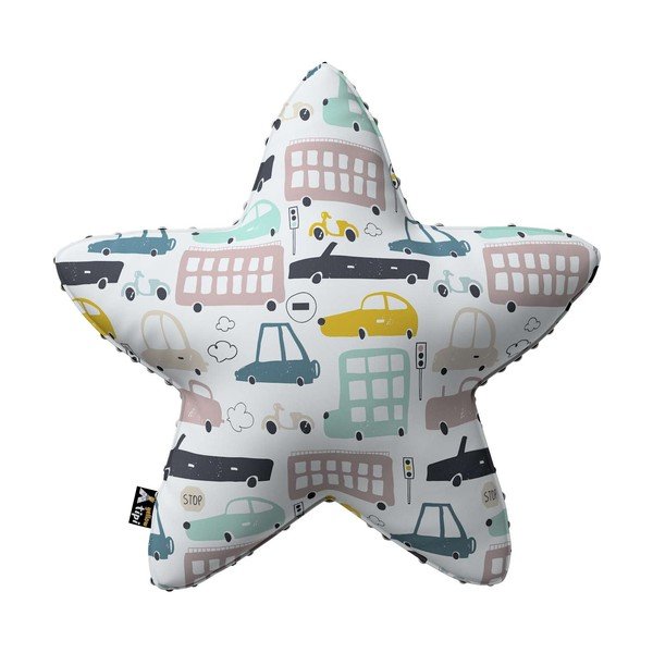 Cuscino per bambini Magic - Yellow Tipi