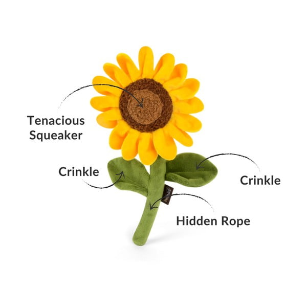 Giocattolo per cane Girasole - P.L.A.Y.-image-2