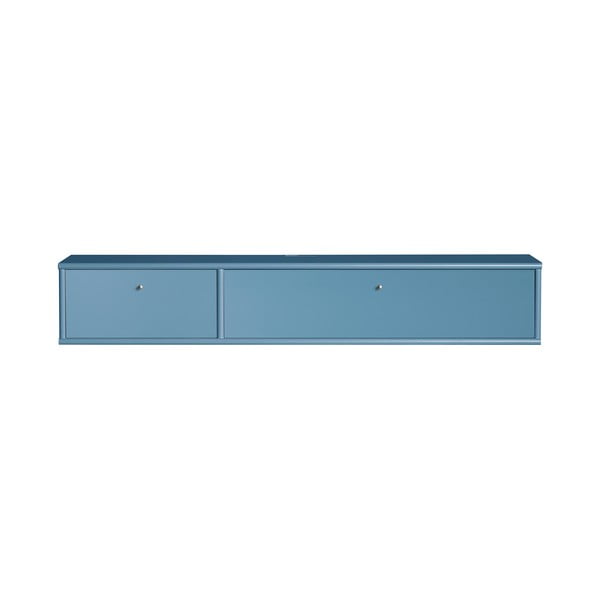 Mobile TV  blu 136x22 cm Mistral - Hammel Furniture