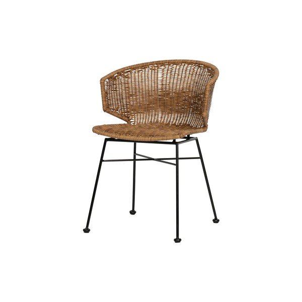 Sedia da giardino in rattan Noor - WOOOD