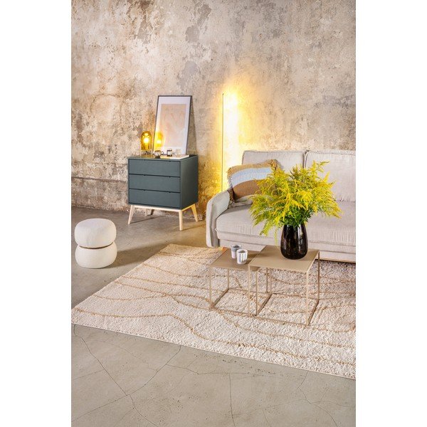 Cassettiera verde polveroso 120x83x40 cm Pisco – Marckeric-image-4