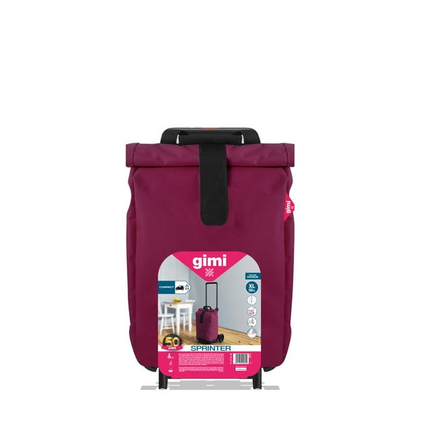 Carrello spesa viola , 50 l Gimi - Vileda-image-3