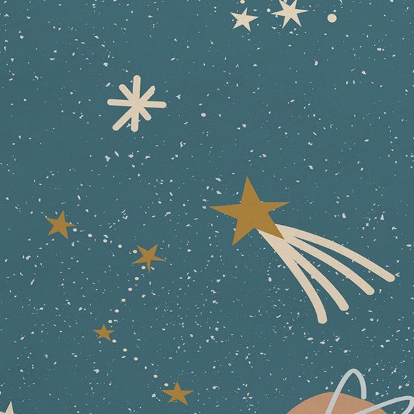 Federa per bambino 50x75 cm Mini universe - Happy Friday-image-1