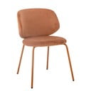 Set di sedie da pranzo in velluto arancione 2 pz Ponte - Bloomingville