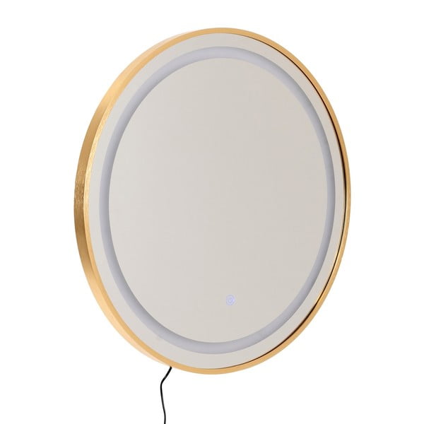 Specchio da parete con illuminazione incorporata 60x60 cm - Ixia-image-3