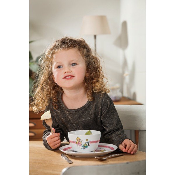 Set da pranzo per bambini 5 pezzi Princess - Zilverstad-image-1