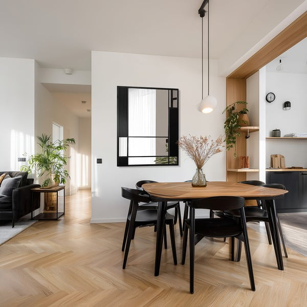 Specchio da parete 69x95 cm Loft Slate – Styler-image-2