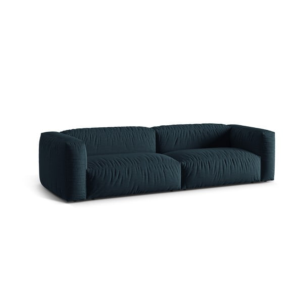 Divano componibile blu scuro 320 cm Martina - Micadoni Home-image-1