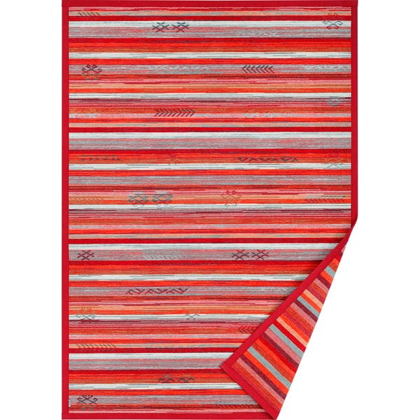 Tappeto rosso per bambini 140x70 cm Liiva - Narma