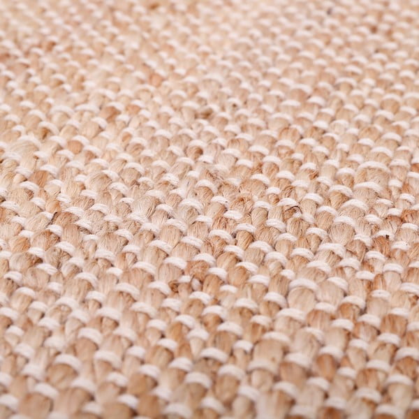 Tappeto marrone in iuta tessuto a mano 110x170 cm Lenny – Nattiot-image-4