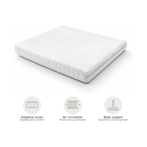 Materasso semirigido a molle termoregolante 160x200 cm Dream Essence – Bonami Essentials-image-2