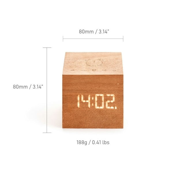 Sveglia digitale Cube Plus – Gingko-image-3