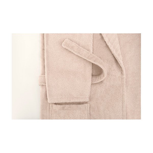 Accappatoio in cotone rosa taglia L/XL - Foutastic-image-4