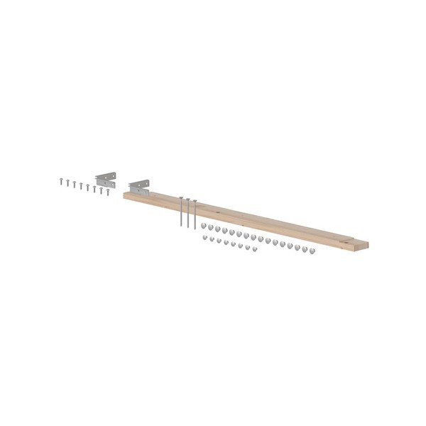 Set di accessori di montaggio per scaffalature - Flexa