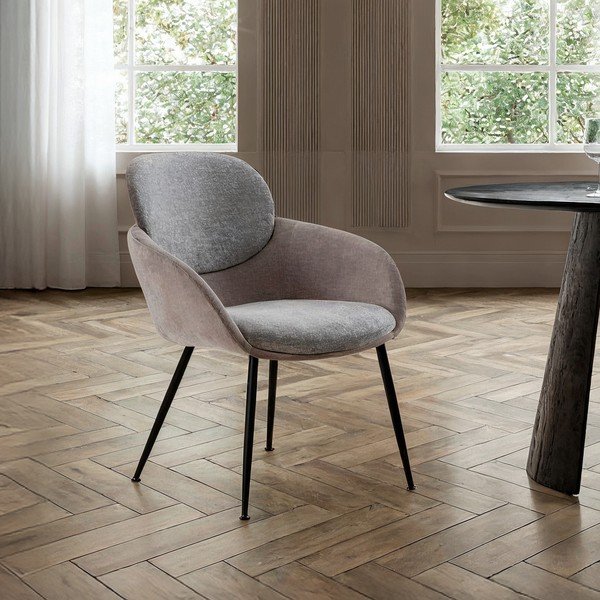 Poltrona grigia Nure – MOME-image-1