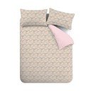 Biancheria da letto rosa per letto singolo 135x200 cm Darcy Floral – Catherine Lansfield