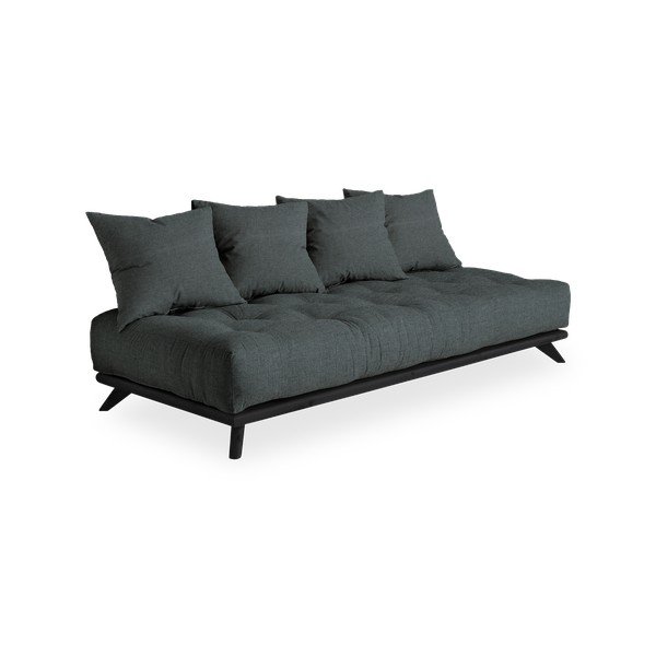 Divano Nero/Grigio Grafite Senza - Karup Design-image-3