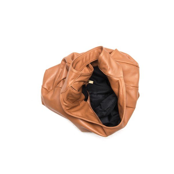 Kožená kabelka Tote 2106 Cognac-image-4