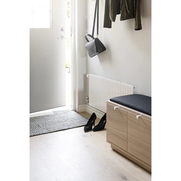 Panca in colore naturale effetto rovere 106 cm Confetti - Rowico-image-3