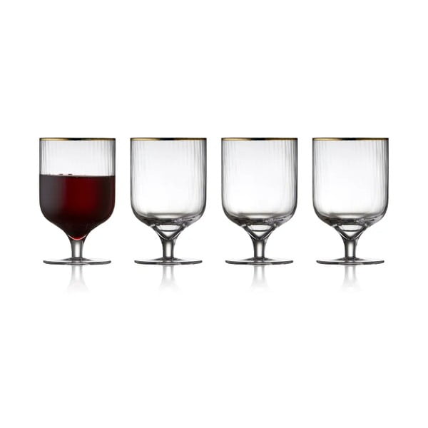 Set di 4 bicchieri da vino da 300 ml Palermo - Lyngby Glas