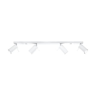 Apparecchio da soffitto bianco 4L Etna - Nice Lamps