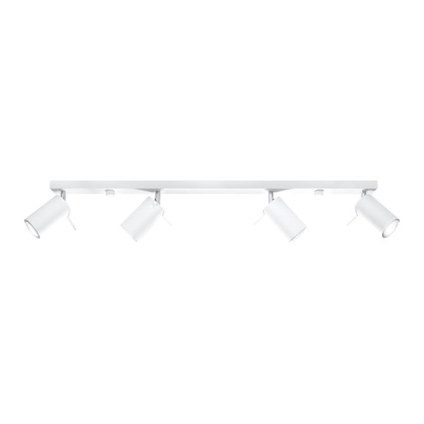 Apparecchio da soffitto bianco 4L Etna - Nice Lamps