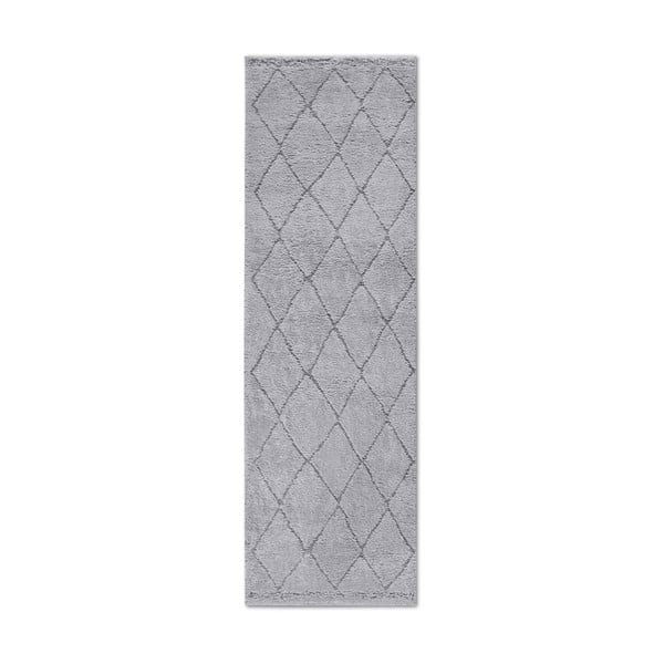 Passatoia grigia 80x240 cm Perrotin Light Grey - Elle Decoration