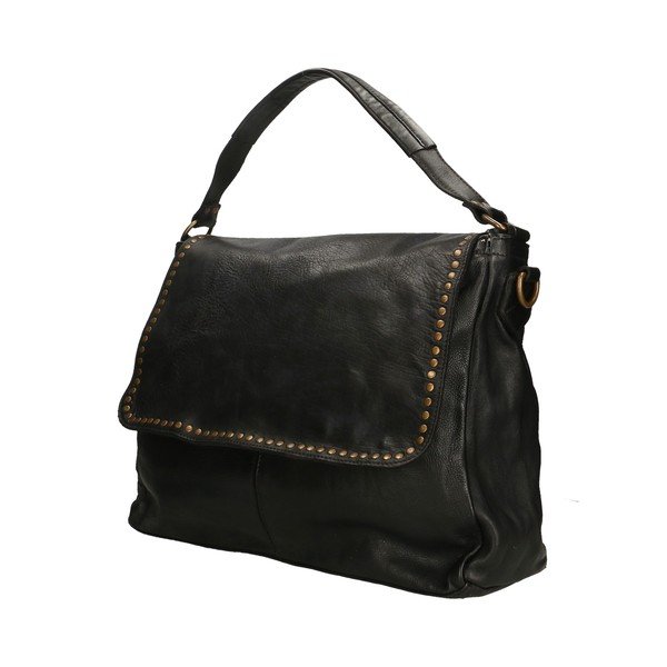 Borsa in pelle nera - Chicca Borse-image-4