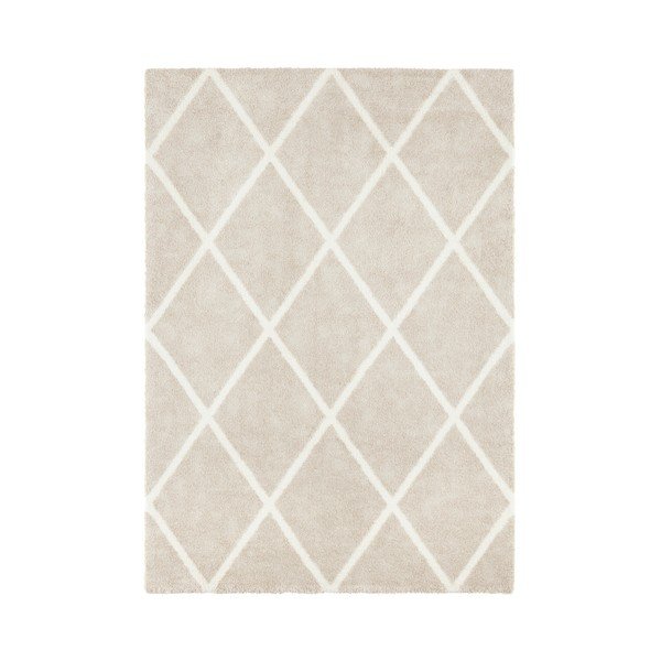 Tappeto beige e crema Maniac Lunel, 200 x 290 cm - Elle Decoration
