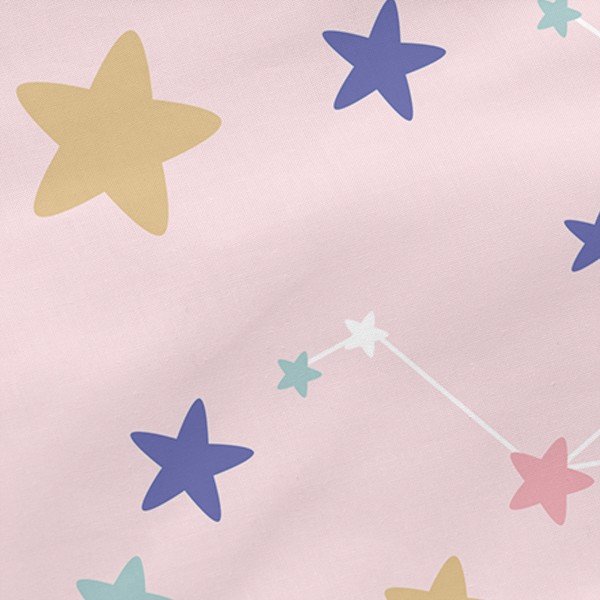 Federa per bambino 50x75 cm Sky stars - Happy Friday-image-1