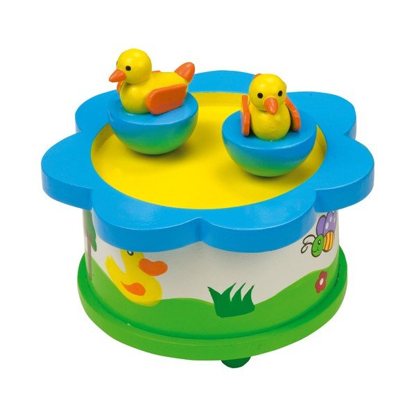 Giocattolo musicale in legno Duck Dance - Legler