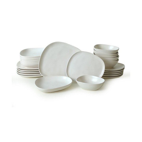 Set da pranzo in ceramica 24 pz – Hermia