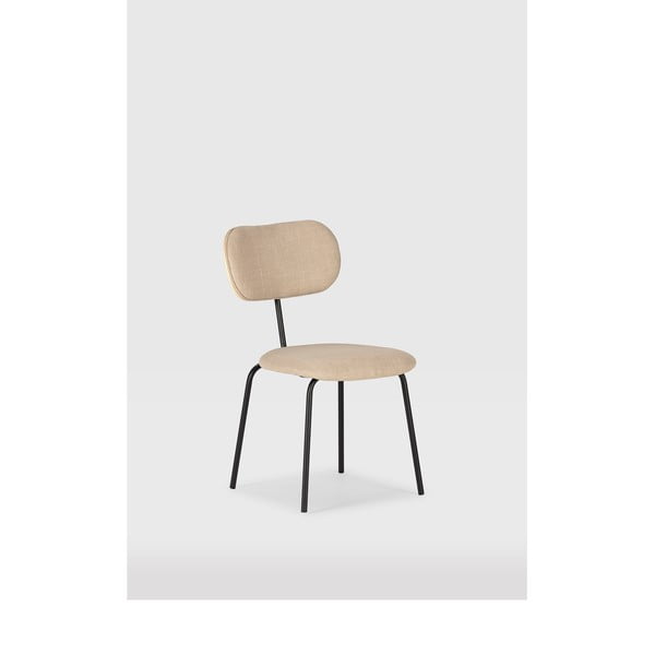 Set di sedie da pranzo beige 4 pz Dash - Marckeric-image-1