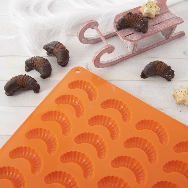 Stampo da forno in silicone per biscotti 24,5x34,5 cm – Orion-image-1