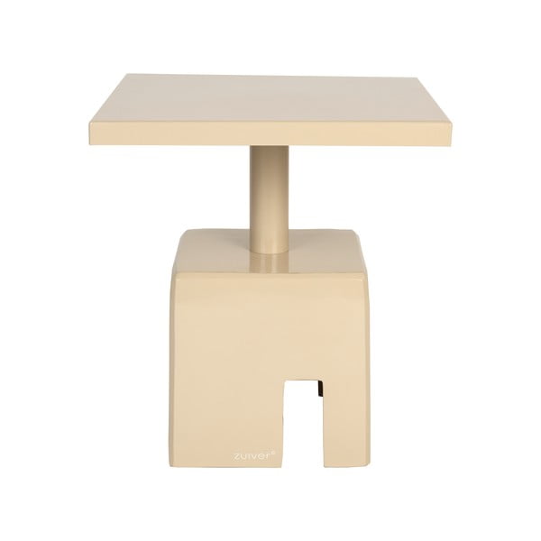 Tavolino in metallo 40x40 cm Chubby – Zuiver-image-2