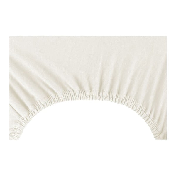 Lenzuolo elastico crema , 220/240 x 220 cm Nephrite - DecoKing-image-3