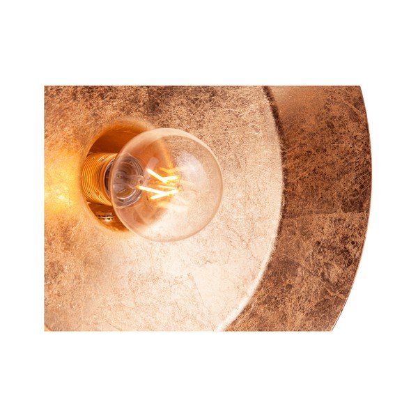 Lampada da parete bianco/arancio Cinco - Sotto Luce-image-4