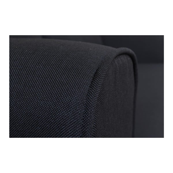 Divano letto nero Honolulu - Cosmopolitan Design-image-3