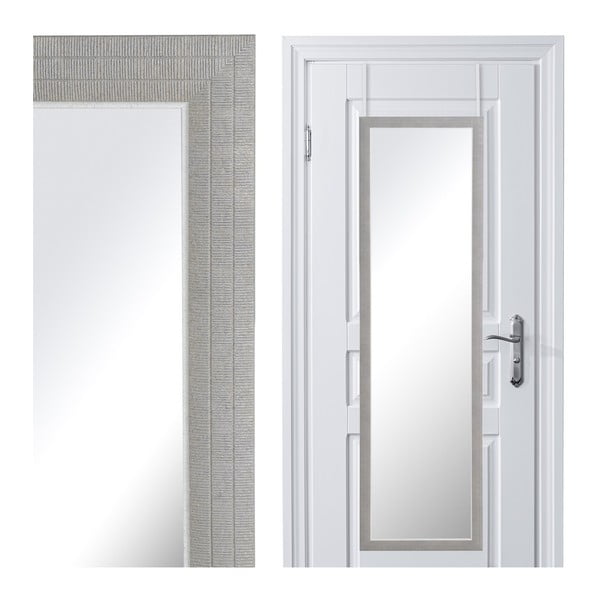 Specchio da parete/da appendere alla porta 35x125 cm Dea – Casa Selección-image-1