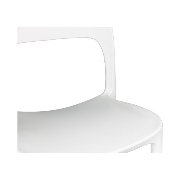 Set di 4 sedie da pranzo bianche Faux - Evergreen House-image-2