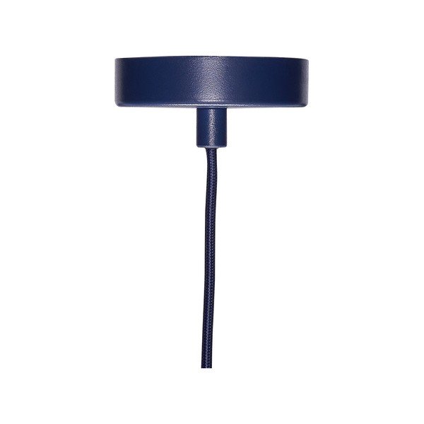 Lampadario verde chiaro/blu scuro in metallo con intensità regolabile ø 25 cm Luminary – Hübsch-image-3