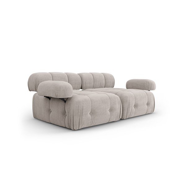 Divano componibile in grigio chiaro 192 cm Ferento – Cosmopolitan Design-image-1