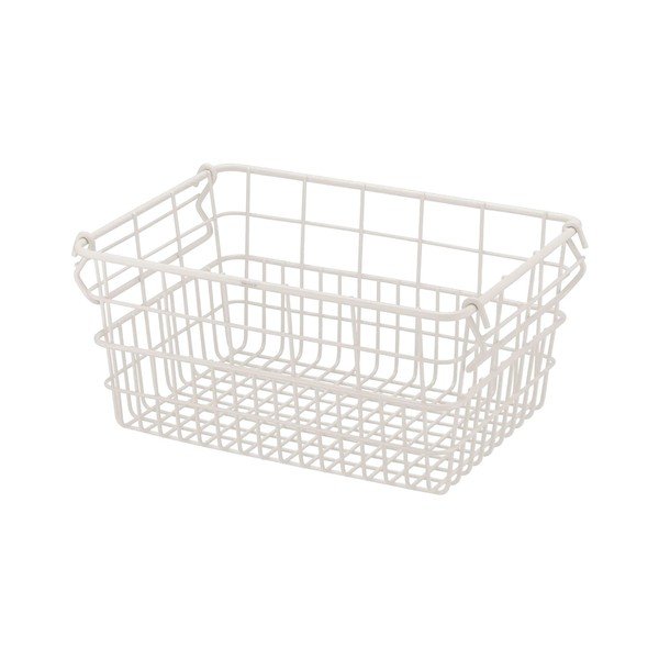 Cesto con filo metallico in metallo 29x21x14 cm Kago S – Blomus-image-2